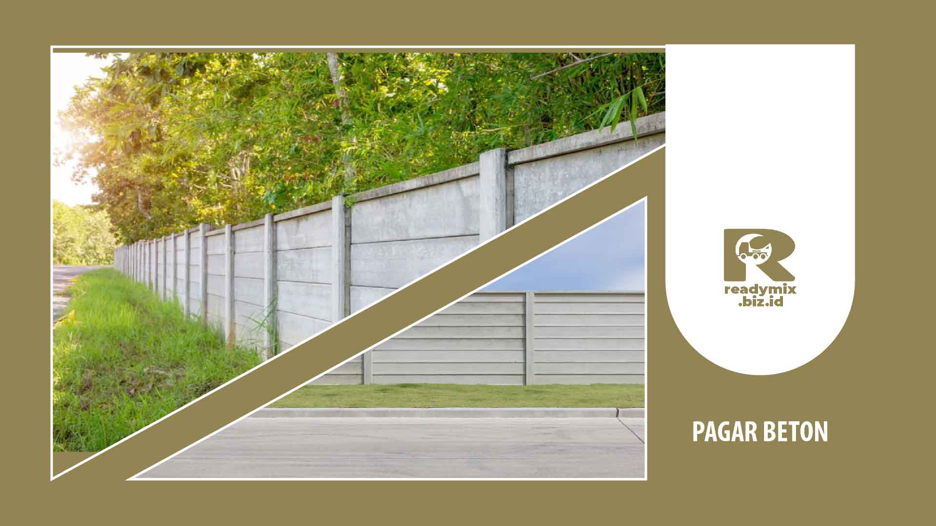 harga pagar panel beton precast